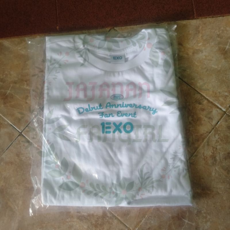 [PELUNASAN] EXO FANMEETING BEYOND LIVE TICKET + OFFICIAL MD