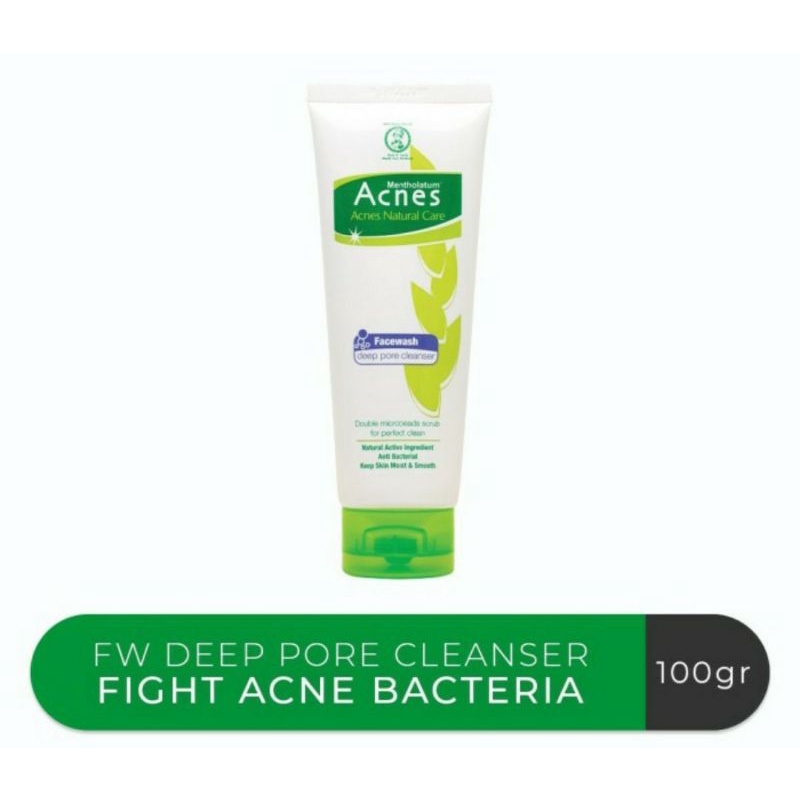 Acnes Face wash (sabun cuci muka) 100 gram-All vatian