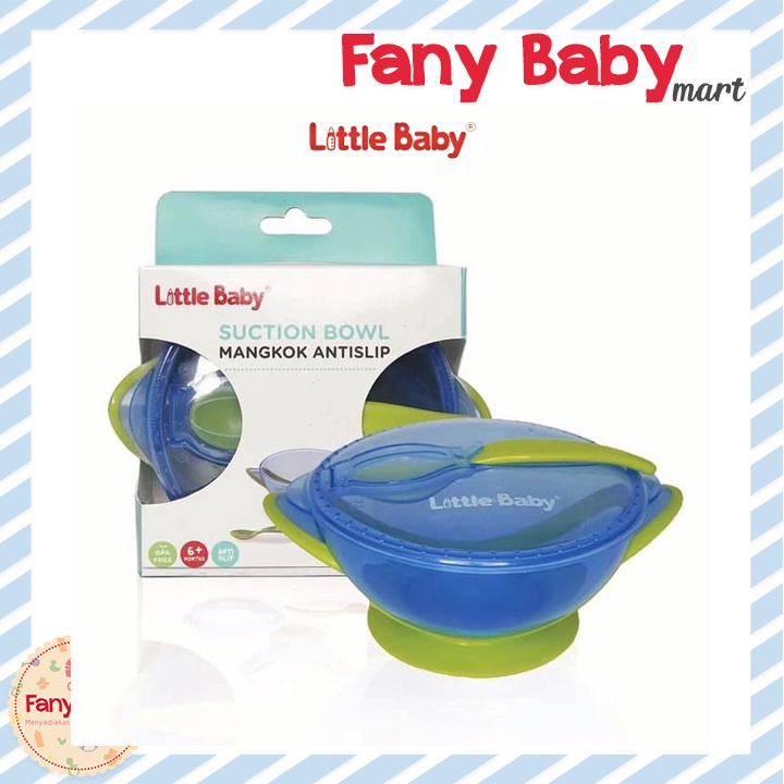 LITTLE BABY SUCTION BOWL ANTI SLIP