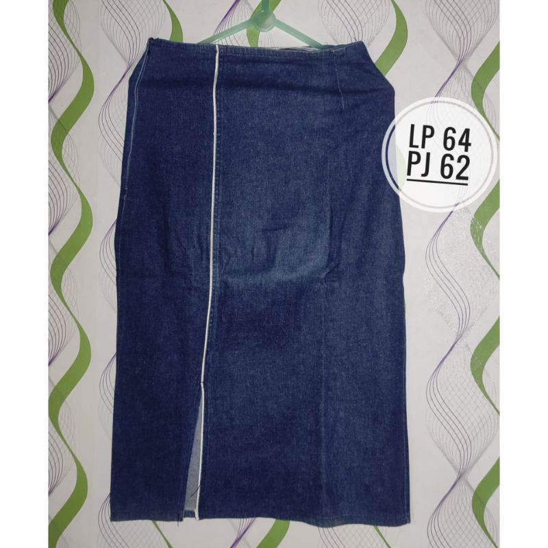 PL preloved rok span jeans