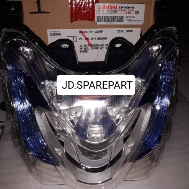 Reflektor Depan - Lampu Depan Yamaha Mio S Asli
