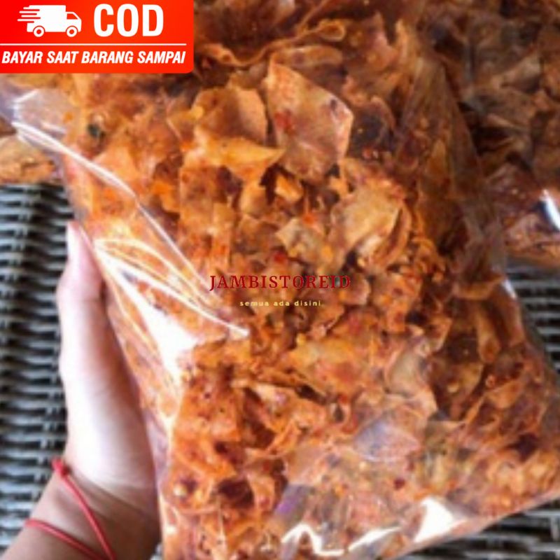 

(JAMBISTOREID) JAMBI LANGSUNG KIRIM Keripik Singkong All Varian Garing Kriuk Gak Bikin Sakit Gigi Fresh Legend 500gram Pedas Asin Khas Sumbar Padang Kripik Ubi Pedas Minyak Cabe Teman Makan Sate Jambi