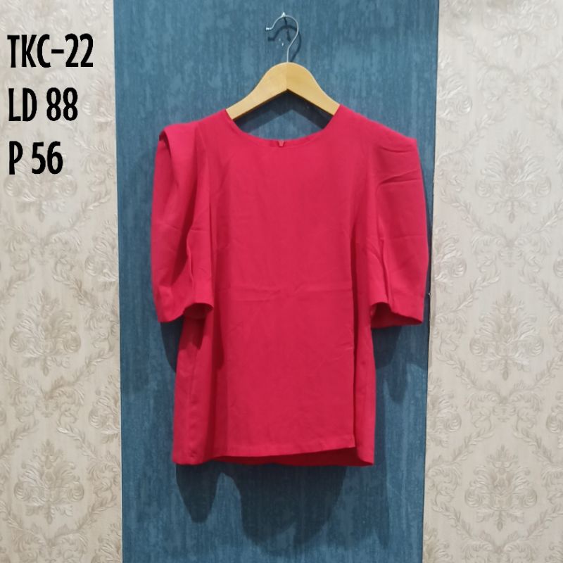 Kemeja Wanita Preloved / Thrift-KB92