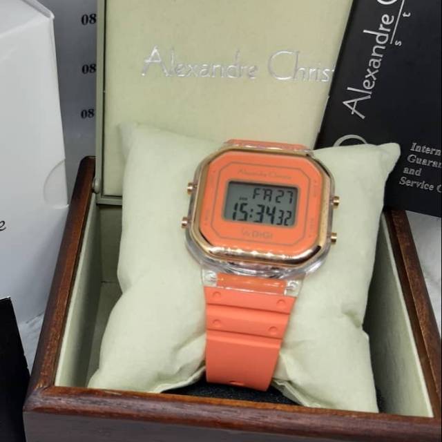 JAM TANGAN ALEXANDRE CHRISTIE WANITA AC 9331 ORIGINAL