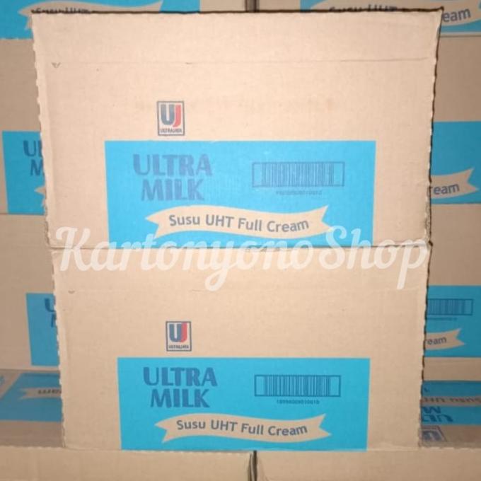 

BISA BAYAR DITEMPAT Susu Ultra Milk UHT UltraMilk Full Cream 1000ml /1 liter