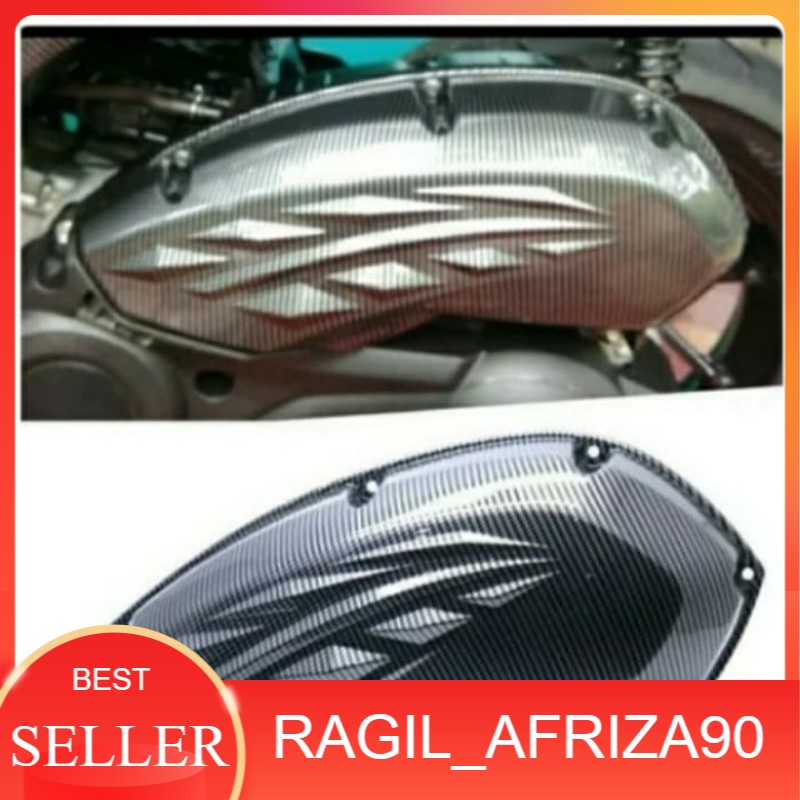 Cover filter hawa udara Aerox Carbon