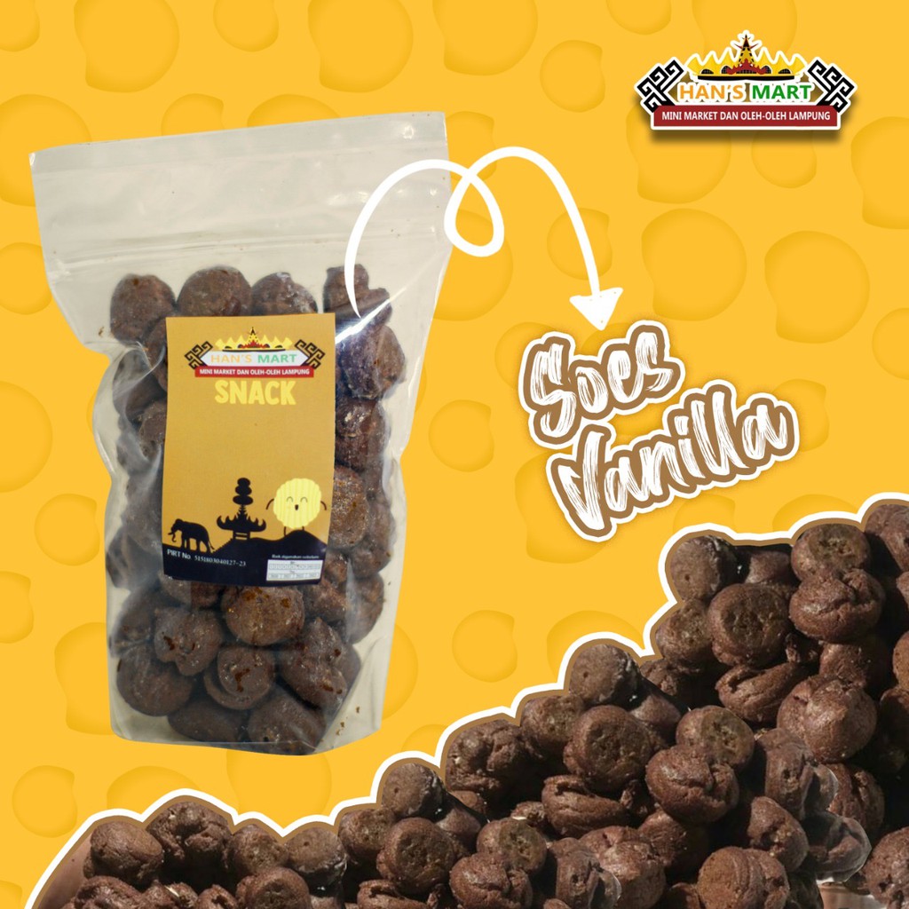 

Soes Kering Vanilla 200GR | Hans Mart