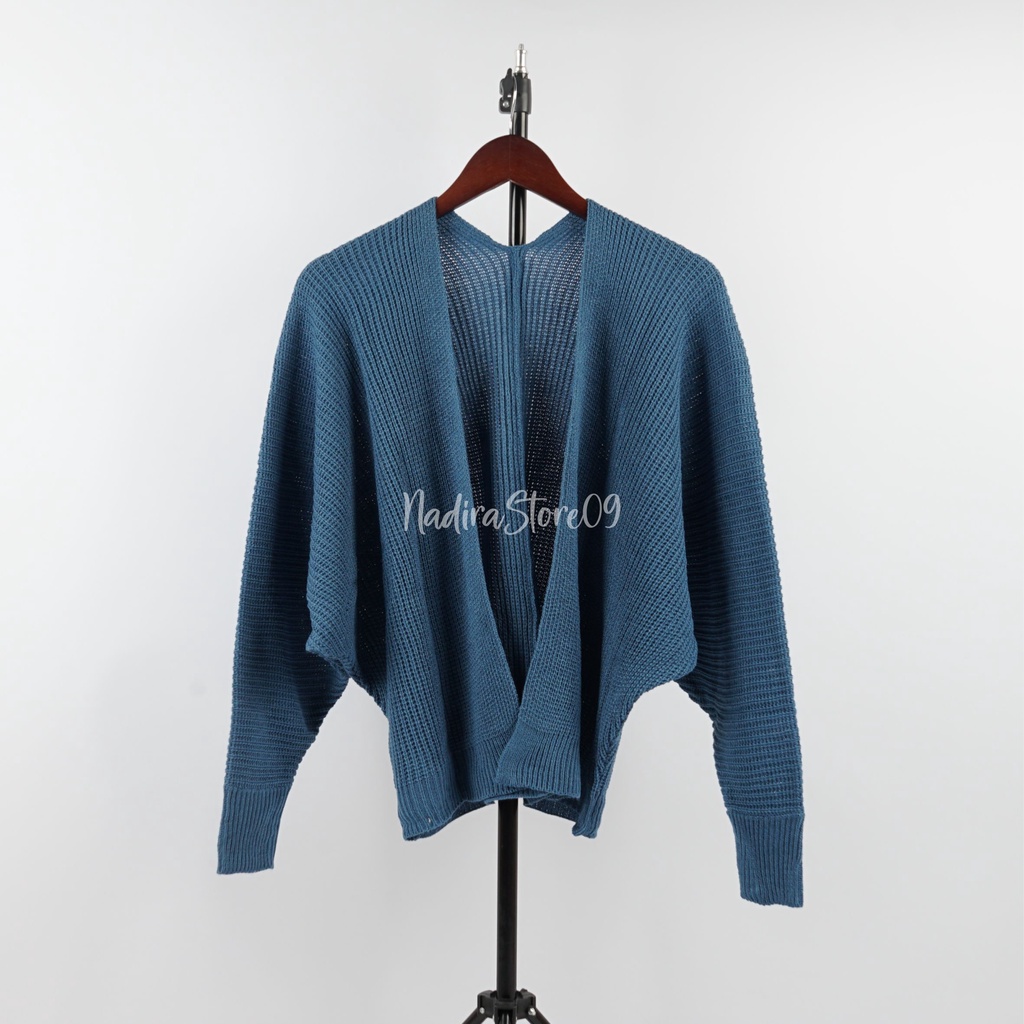 CARDIGAN BATWING RAJUT OVERSIZE PREMIUM