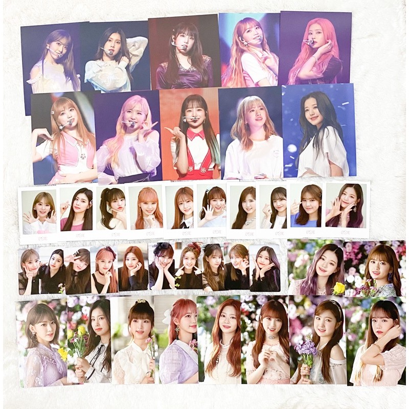 sharing izone iz*one eyes on me dvd bluray kihno member set