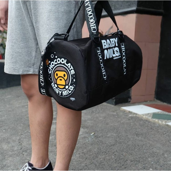 bape shark duffle bag