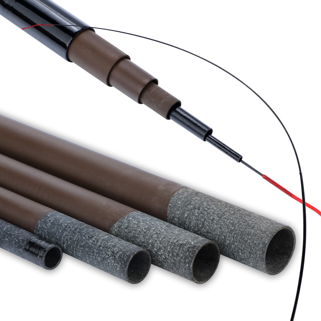 HAIYI FISHING Strong Elasticity  Joran Pancing Senar Pancing Set Tegek Fishing Rod Carbon Tegek Panjang 2.7m 3.6m 4.5m 5.4m Fishing Pole Fishing Float Pancing Alat Pancing Murah Alat Pancing Mancing Termurahalat Alat Olahraga Fishing Float Fishing Gear
