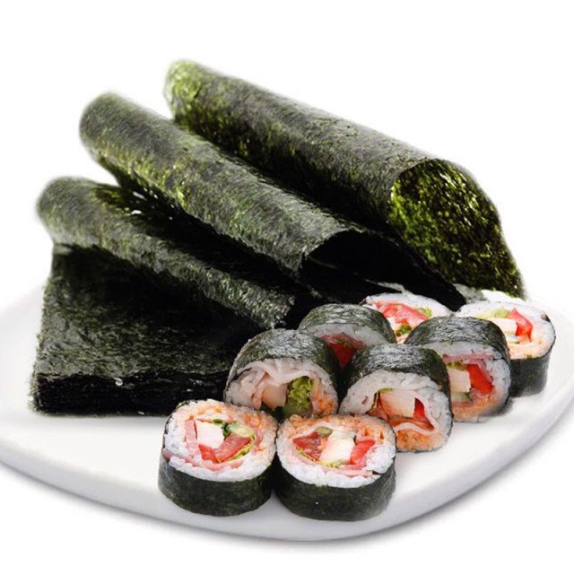 Tokinori Sushi / SAKAO NORI SPECIAL GRADE Seaweed Rumput Laut Halal / 50 Sheets 2,5 gram