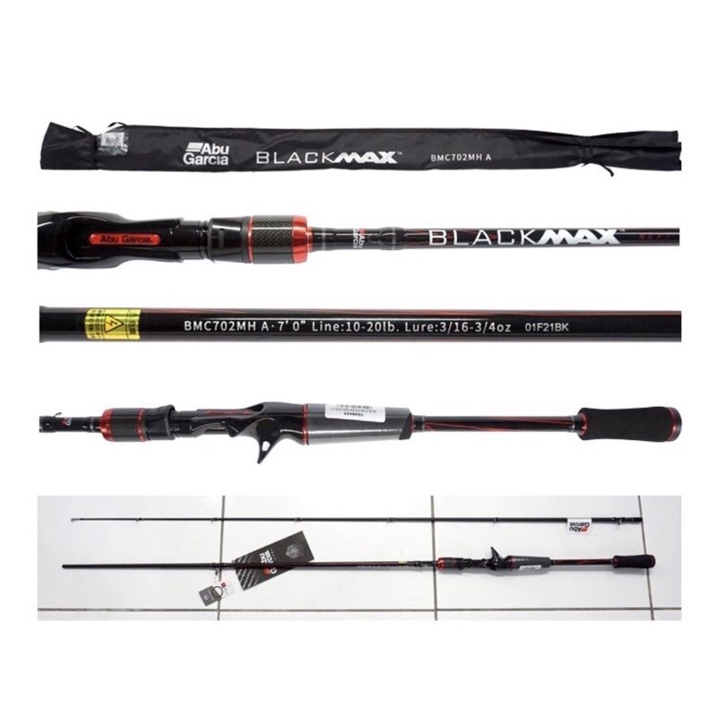 JORAN BC ABU GARCIA BLACK MAX CASTING 702/210