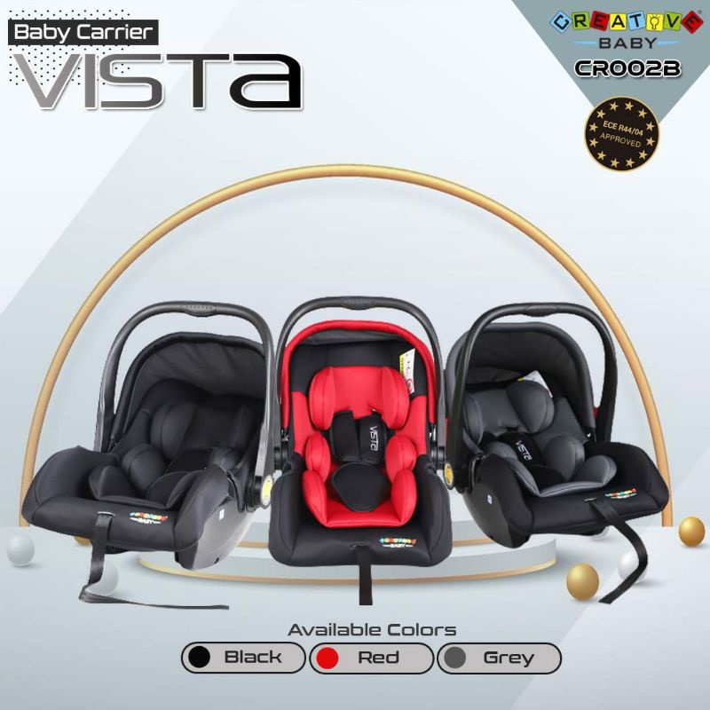 CAR SEAT CREATIVE BABY VISTA - Kursi Mobil Bayi