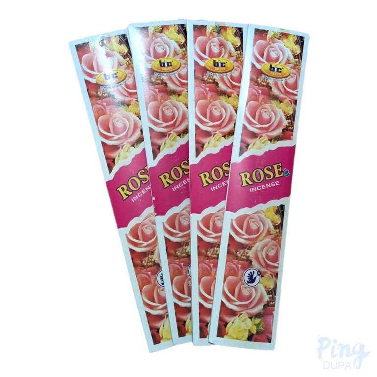 Dupa Hio Rose Mawar Merah by Bic Isi 10 Batang