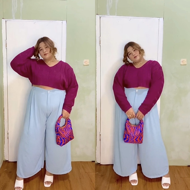 SKOUTWEAR | Marselina Pants ANTI LECEK (Petite Size to Plus Size)