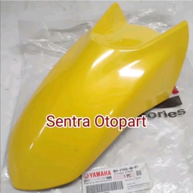 Spakbor slebor depan front fender aerox 155 old dan new kuning original ygp b65f155600p1