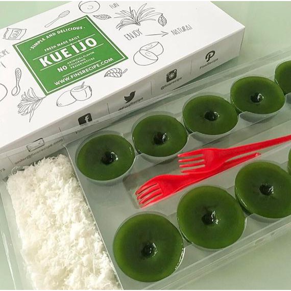 

ENAK Kue Ijo TERLEZAT