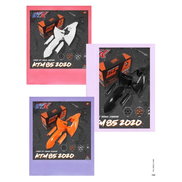 Cover body ktm85 bebek standar