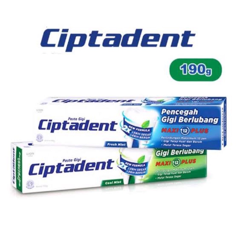 Ciptadent Pasta Gigi 190 gr