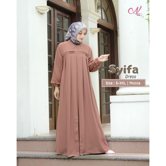 PO Syifa Dress by Nanavi Daily