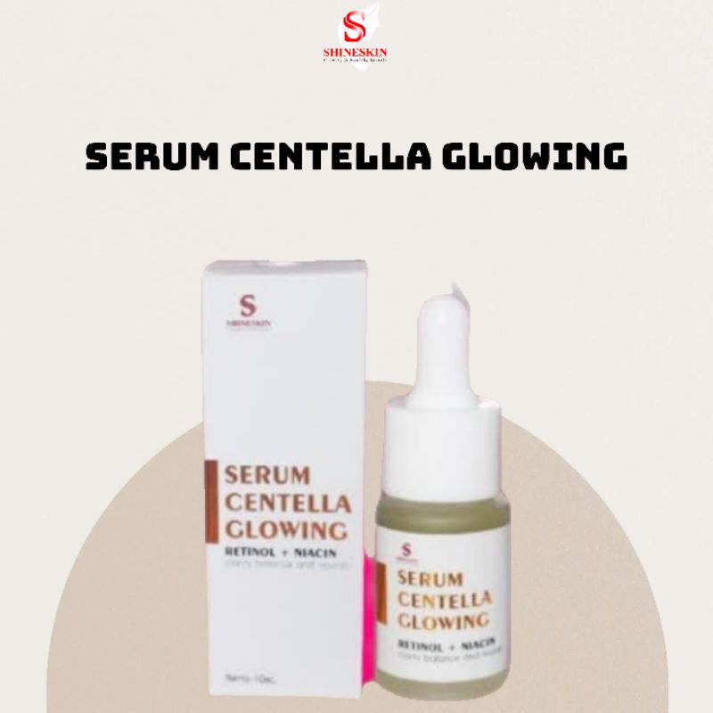 Serum Centella Shineskin serum glowing serum pemutih