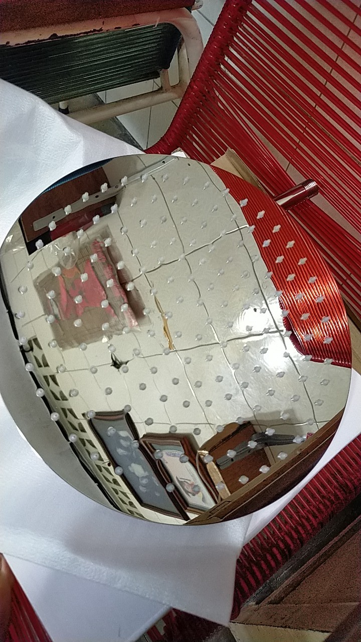 Wall Shower Bulat Dan Kotak 8 10 12  - Shower Tembok - Shower Tanam