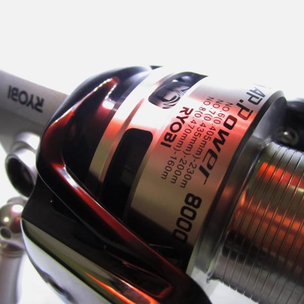 TERBATAS Reel Ryobi Ap Power Ii 8000 MURAH MERIAH
