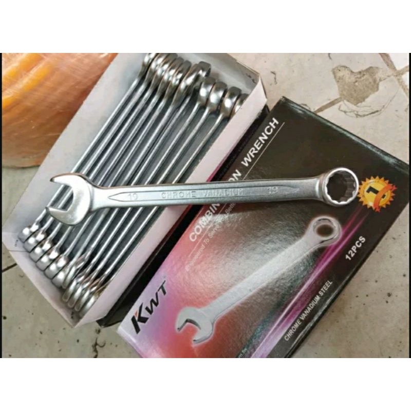 KWT 10 MM kunci ring pas