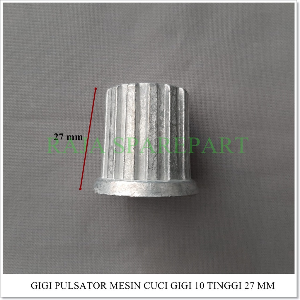 GIGI PULSATOR MESIN CUCI 2,7 CM/GIGI PULSATOR GIGI 10 27MM ( GIGI LUAR 13Z )