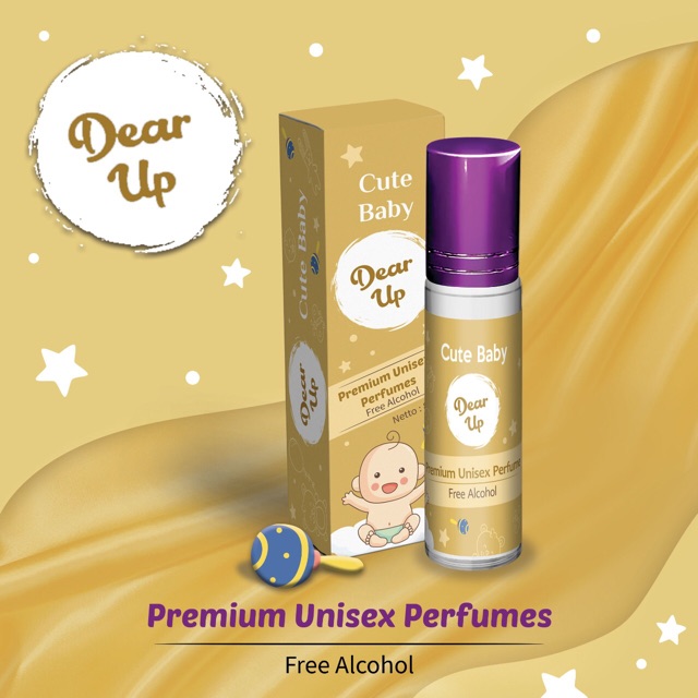 BPOM PARFUM DEAR UP 6 ML UNISEX NON ALKOHOL BPOM