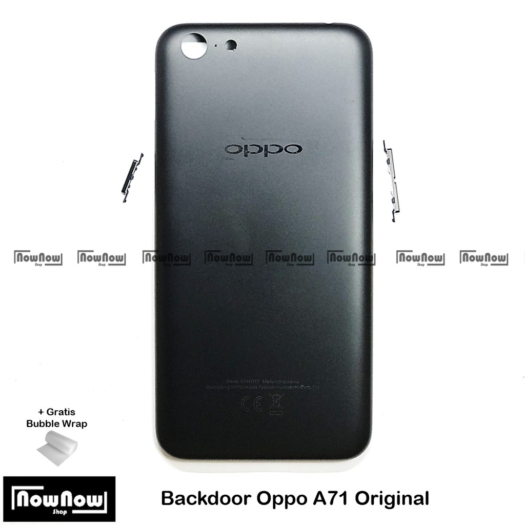 Backdoor Tutup Belakang Baterai Back Cover Casing Oppo A71