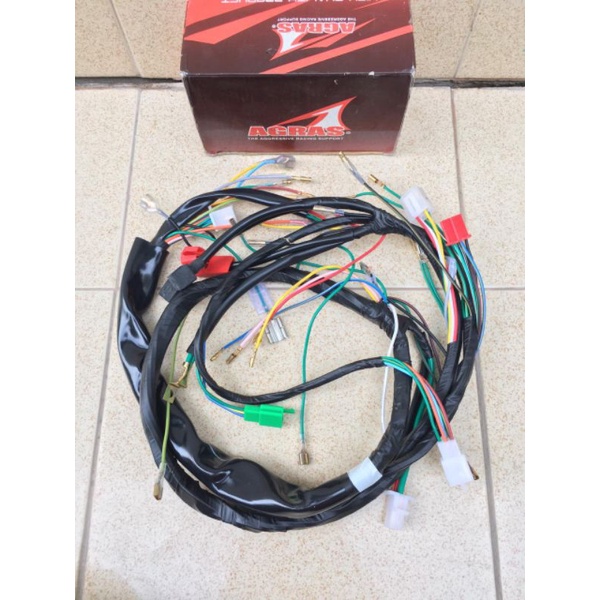 Wire Hardness Kabel Bodi Kabel Body Honda Astrea Star dan Honda Astrea Prima Komplit Kualitas Sepert