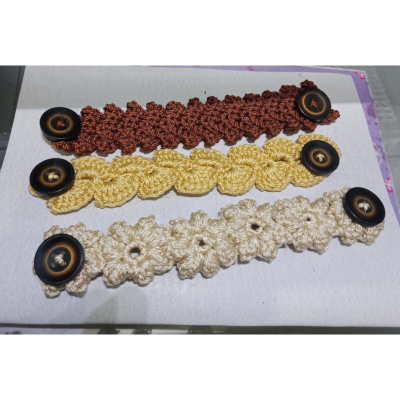 connector masker rajut