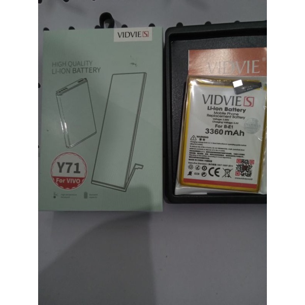 BATERAI B-E1 VIDVIE VIVO Y71