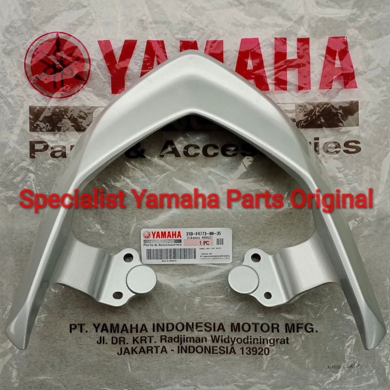 Handle Seat, Begel Behel Jok Jupiter Z (Robot) Silver Hitam 31B-F4773-00 Original Asli YGP