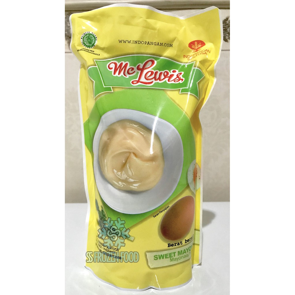

Mayonaise Mc Lewis 1kg original