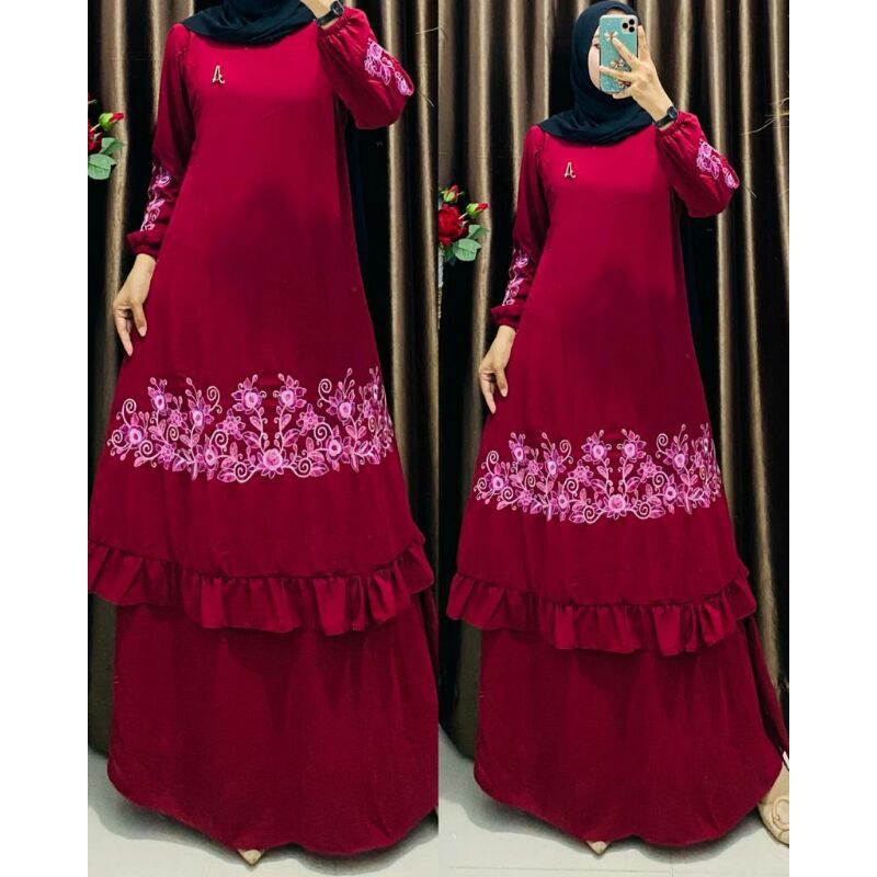 GAMIS MALAYSIA BORDIR