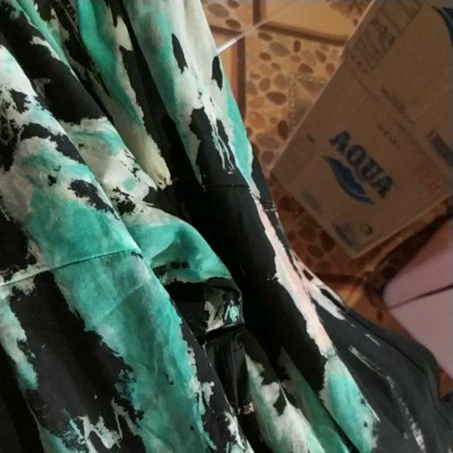 Gamis Kaos Rang Rang, Bisa Pilih Warna, Cod, Resleting,gamis Wanita, Pakaian Muslimah, Batik Reza