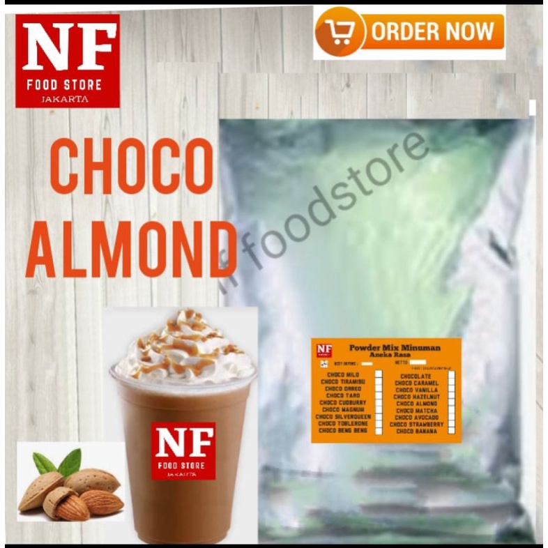 

BUBUK MINUMAN COKLAT ALMOND