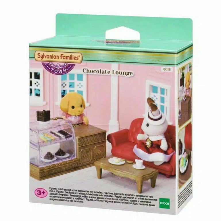 Sylvanian Families Chocolate Lounge Sale