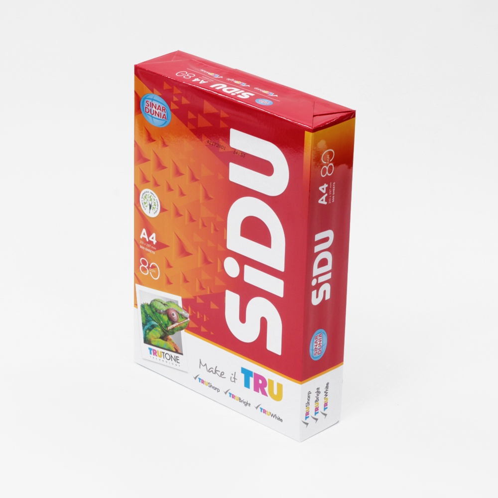 

[Store] Sinar Dunia Paper Photocopy 80gsm A4 per RIM - SDU PC 80 A4G