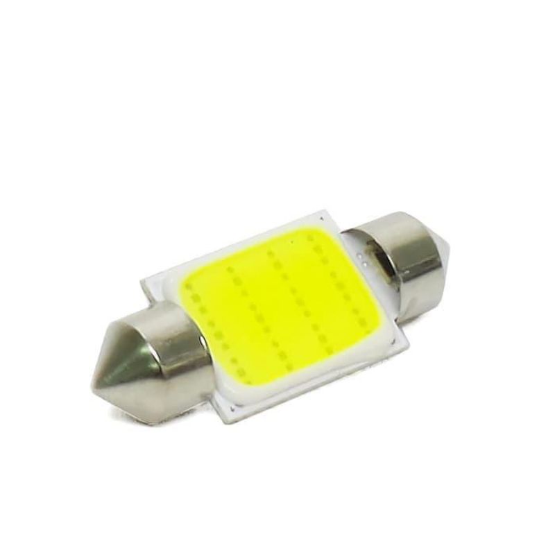 Lampu Led Plafon Kabin Plasma Feston Cabin Interior Mobil 36Mm 12 Cob