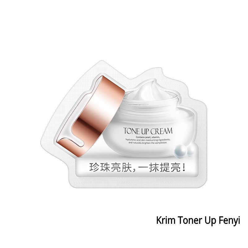 Fenyi BB Cream Primer Foundation Concealer Tone Up Krim Make Up Base Natural