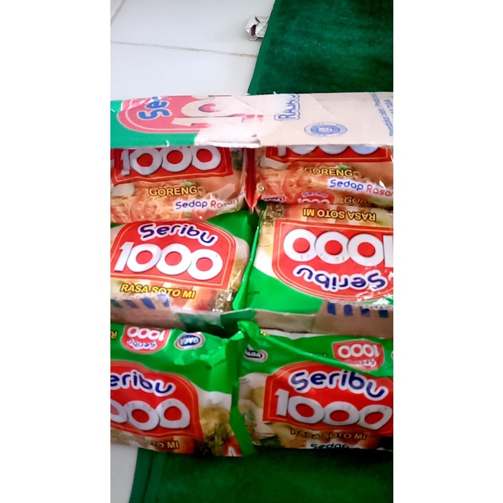 

1 Dus MIE GAGA 1000 SOTO 50gr Isi 40 Pcs