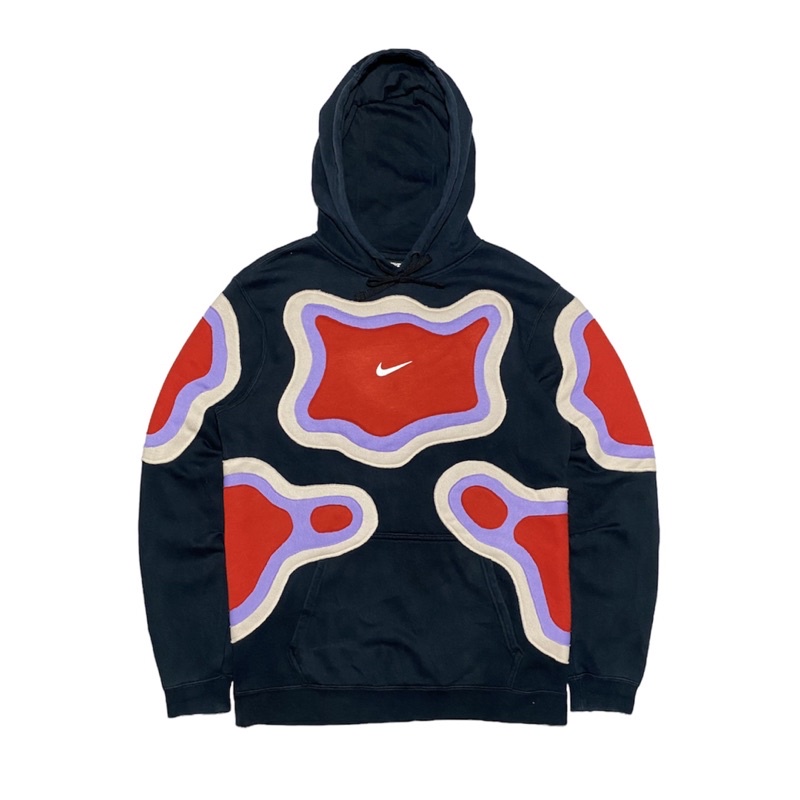NIKE PSYCHEDELIC HOODIE (REWORKED)
