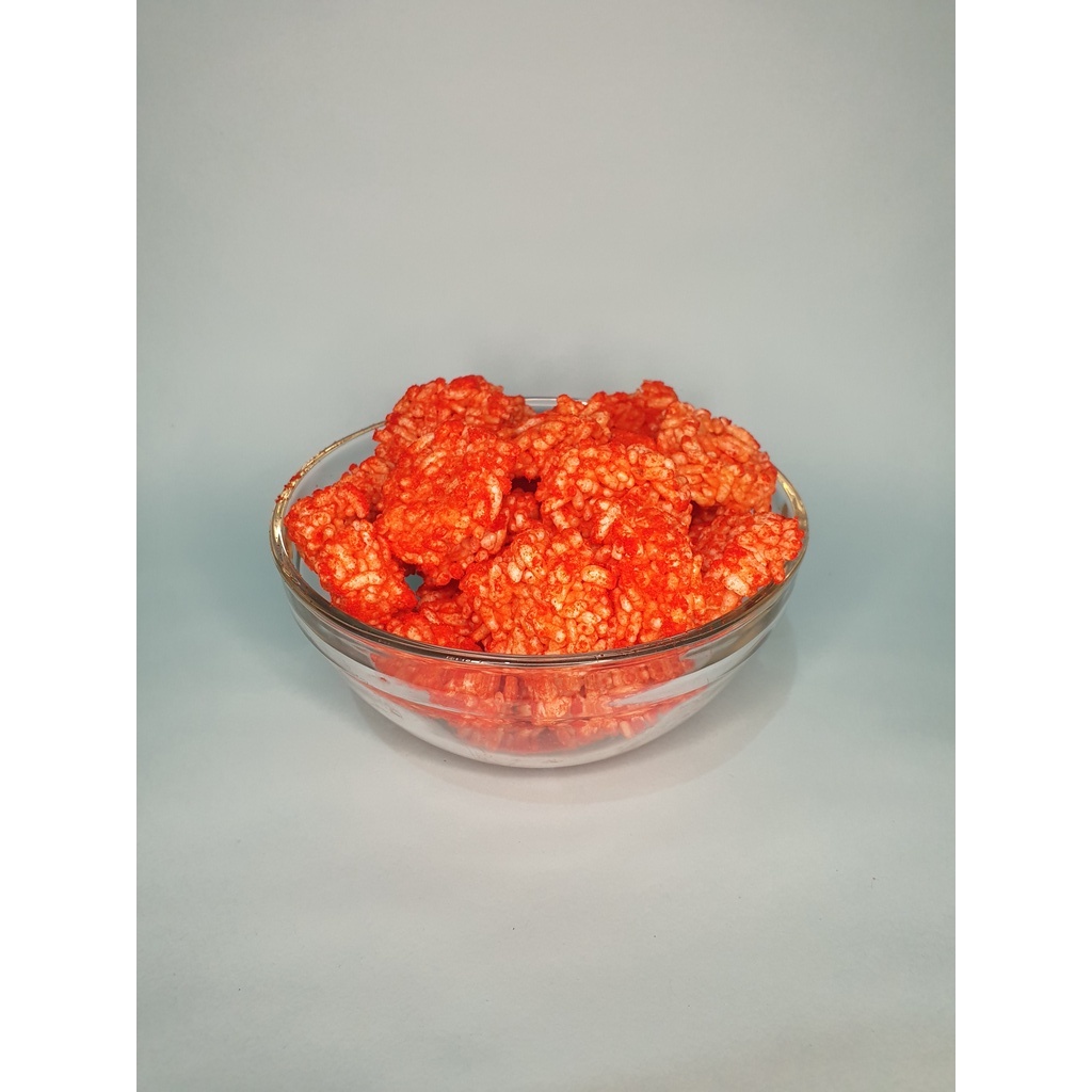 

SNACK MAKANAN RINGAN RENGGINANG BOCIL SPICY BALADO / RENGGINANG MATANG / RENGGINANG GARING / RENGGINANG RENYAH / RENGGINANG MINI TERLARIS OLEH OLEH KHAS BANDUNG