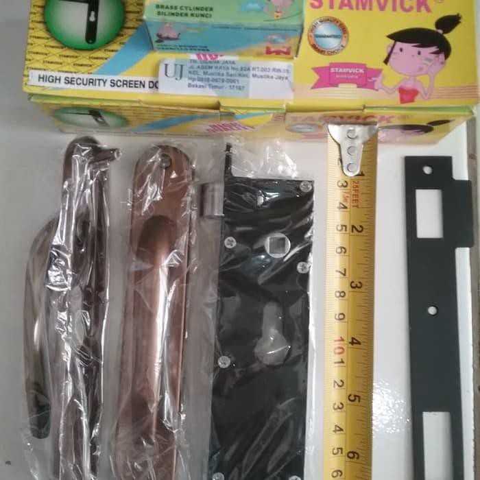 kunci pintu 1 set suku cadang