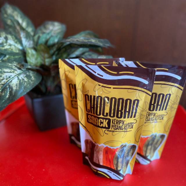 

Keripik pisang chocoban balado