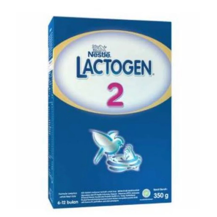 

Lactogen 2 350gr Susu Formula Untuk Usia 6 Sampai 12 Bulan 350 Gr